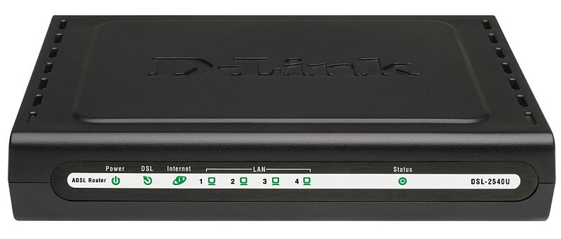 D-Link DSL-2540U/ BRU/ C3B