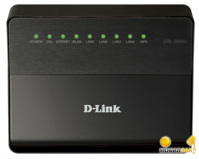 ADSL2+  c WiFi  D-Link DSL-2640U