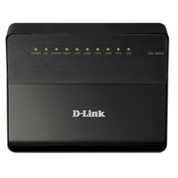 ADSL2+  D-Link DSL-2650U (DSL-2650U/RA/U1A)