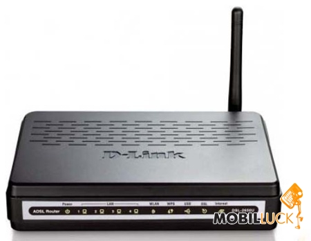 D-Link DSL-2650U/ NRU/ C ADSL2+ 802/ 11n(150N) Ethernet, USB