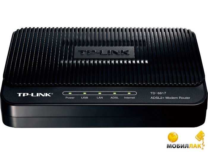 ADSL2+  TP-Link TD-8817