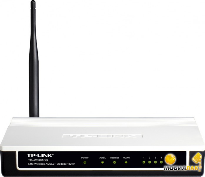 ADSL2+  TP-Link TD-W8901G