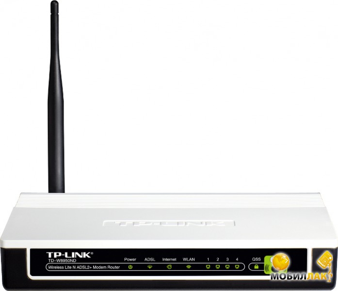 ADSL2+  TP-Link TD-W8950ND