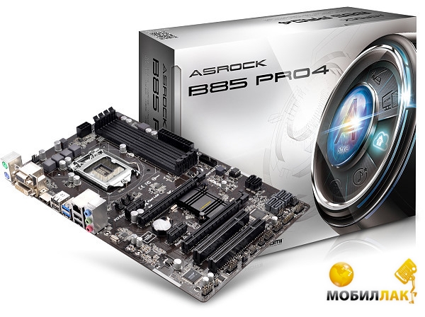   ASRock B85 Pro4 (s1150, B85, PCI-Ex16)