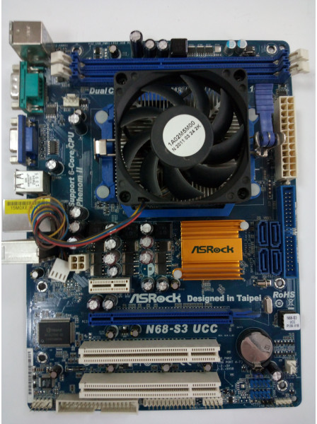    ASRock N68-S3 UCC +  AMD Sempron 140