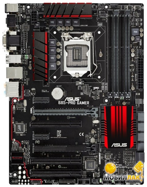   Asus B85-Pro Gamer (s1150, Intel B85, PCI-Ex16)