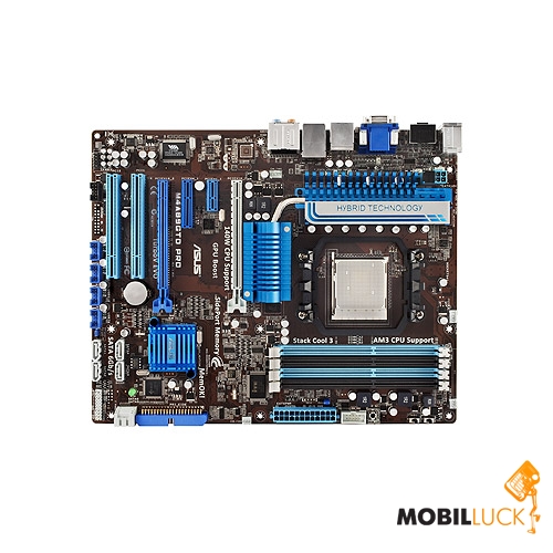 Описание Материнская плата ASUS M4A89GTD Pro/USB3