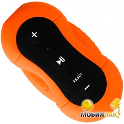 MP3  Qumo Float 4GB orange