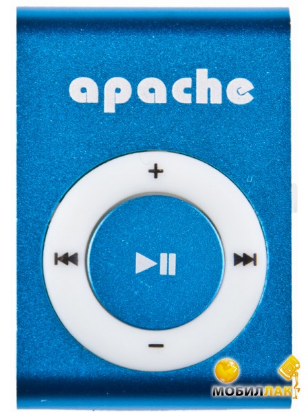 MP3  Apache iBass Blue (A-MPBbe)