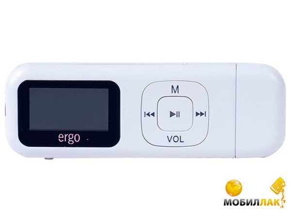 MP3  Ergo Zen Basic 8Gb White