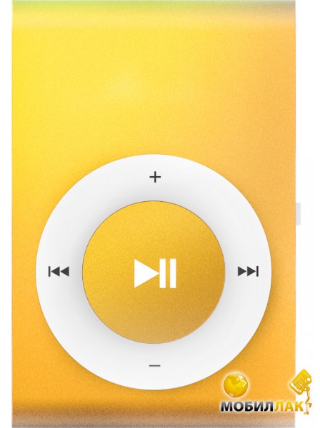 MP3  Jeka Clip Yellow 4Gb