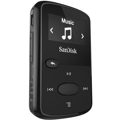 MP3- SanDisk Sansa Clip JAM 8GB Black
