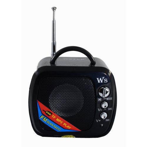 Wanster WS-575 USB MP3 Black Wanster