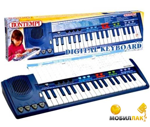 Bontempi Keyboard System 5 Plus Manual
