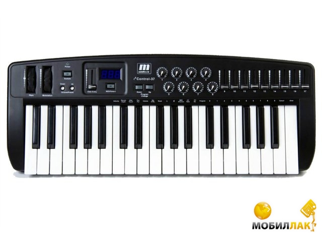 MIDI- Miditech i2 Control-37 Black Edition