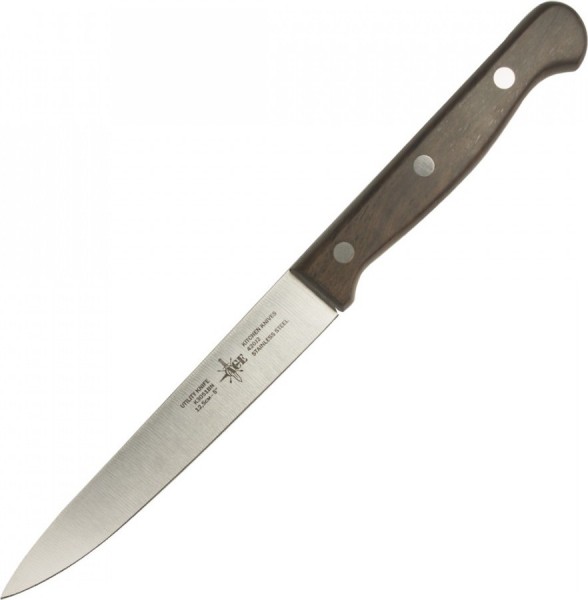 Нож кухонный ACE K3051BN Utility knife Коричневый