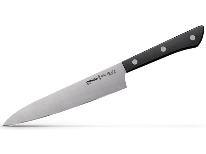 Нож универсальный Samura Harakiri 150 мм (SHR-0023B)