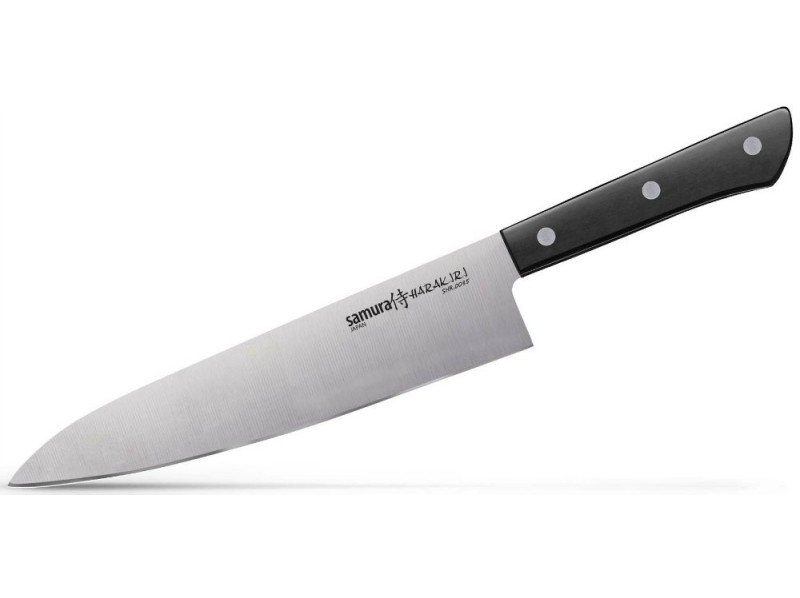 Нож Шеф Samura Harakiri 200 мм (SHR-0085B)