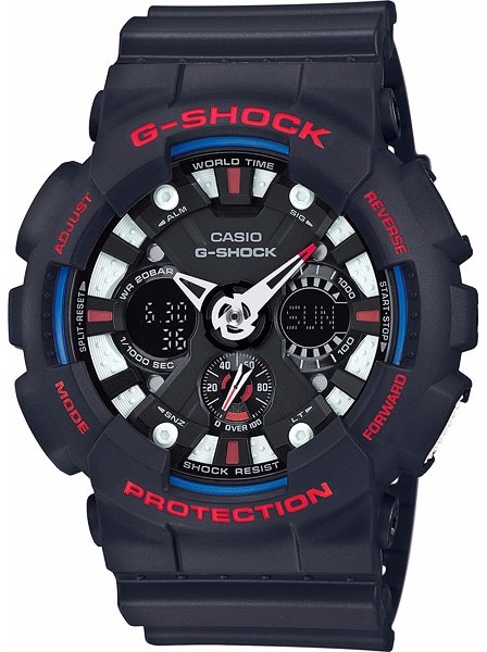   Casio G-Shock GA-120TR-1AER
