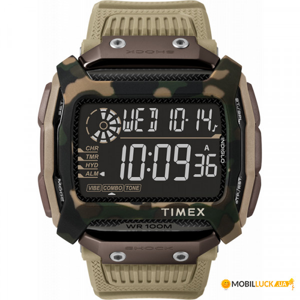   Timex EXPEDITION CAT Command Shock Tx5m20600 