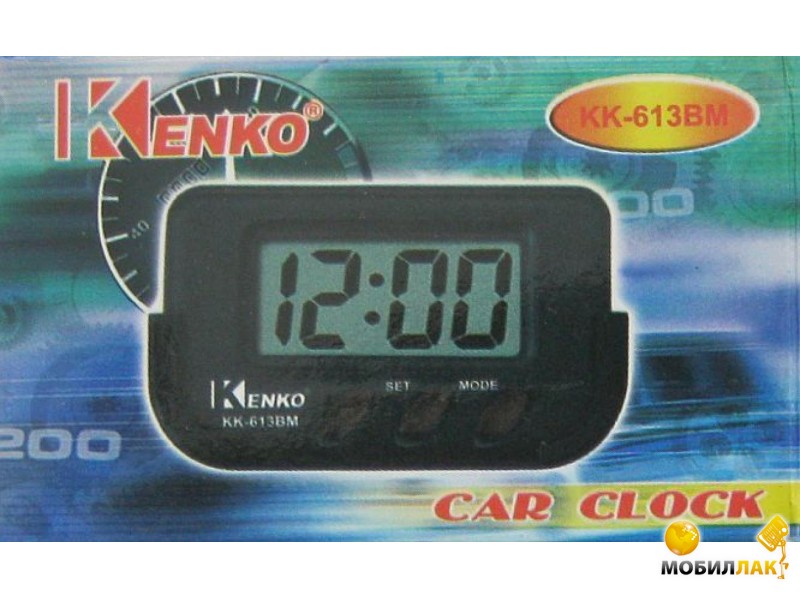 Автомобильные часы Kadio kd-613BM