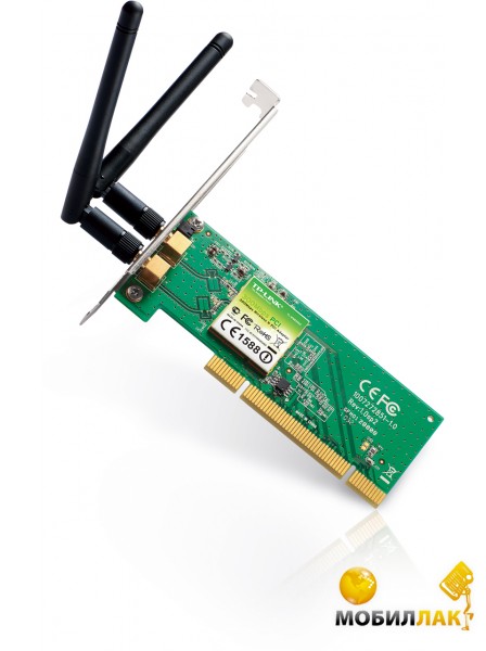 PCI WiFi адаптер TP-Link TL-WN851ND WRL 300Mbps