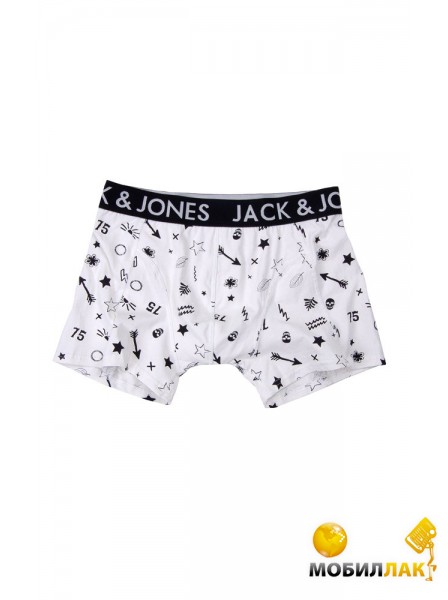   Jack & Jones JJ 12079807 Vaporous Gray . L white