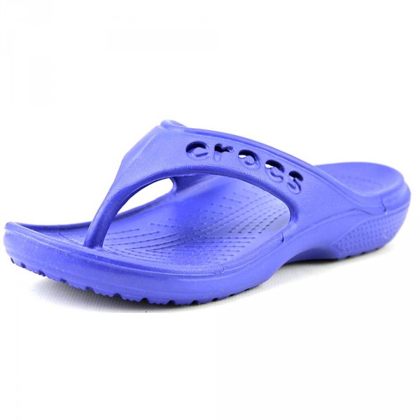   Crocs Flip-Flop Toddler Kids J2 Cerulean Blue Baya