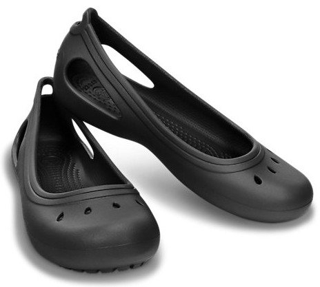   Crocs Kadee Flat Girls J2 Black