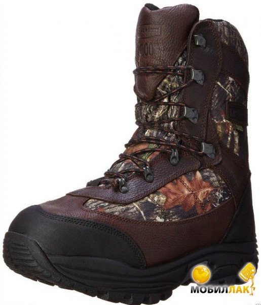  LaCrosse Hunt Pac Extreme 10 Brown/mossy oak (283160-10)