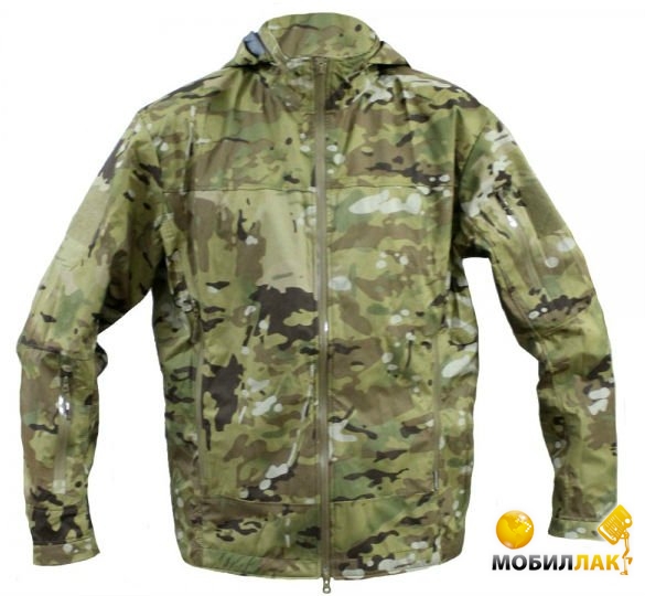 Куртка Emerson Outdoor Light Tactical Soft Shell Jacket Multicam р. L