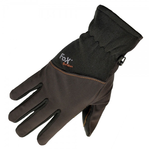 Перчатки Max Fuchs Fox Outdoor Soft Shell Black (L)