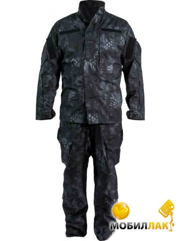  Skif Tac Tactical Patrol Uniform M Kryptek Black (TPU-KBL-M)