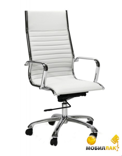  Office4You Ultra-2 ArtLeather white chrome (27776)