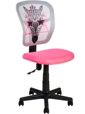 Детское компьютерное кресло Office4You Zebra Pink (13301)