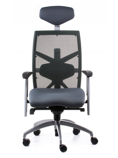Офисное кресло Special4You Exact Grey (E0598)