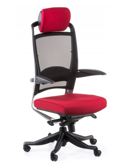 Офисное кресло Special4You Fulkrum Dark Red/Black (E0635)