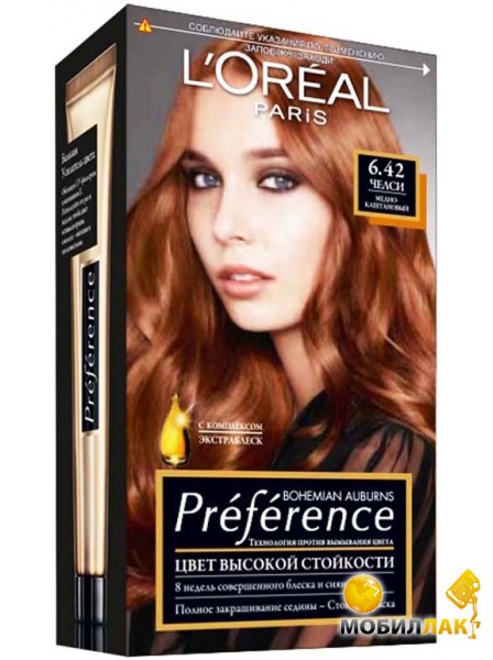 Краска для волос - L'Oreal Paris Recital Preference