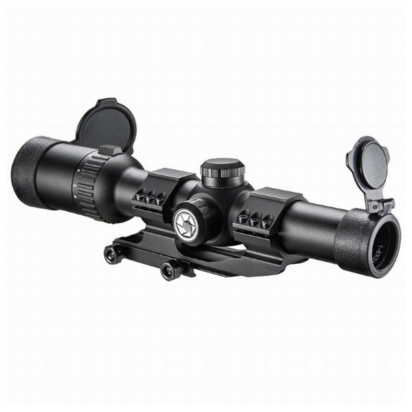 Прицел оптический Barska AR6 Tactical 1-6x24 (IR Mil-Dot R/G) (922719)