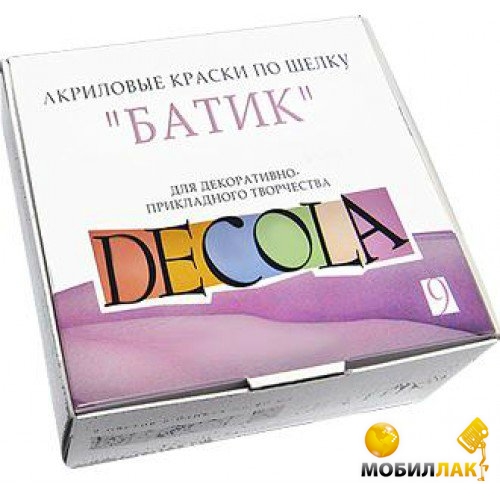 Акриловые краски по батику Акриловые краски по батику