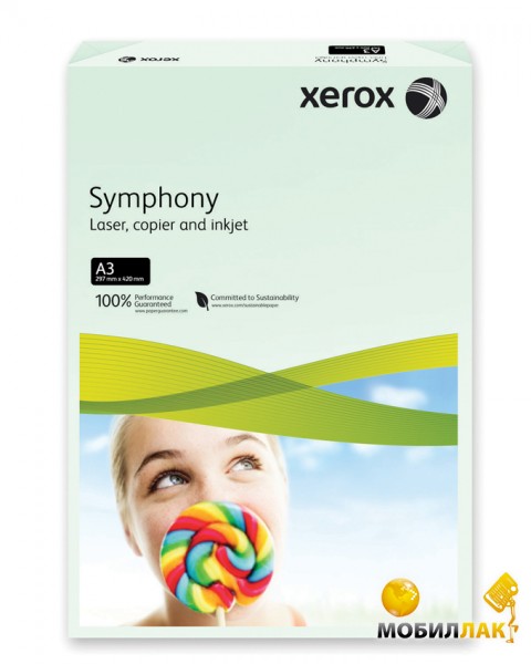  Xerox  Symphony Pastel Green (80) A3 500 (003R91955)