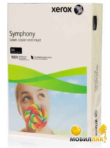  Xerox  Symphony Pastel Ivory (160) A4 250 (003R93219)