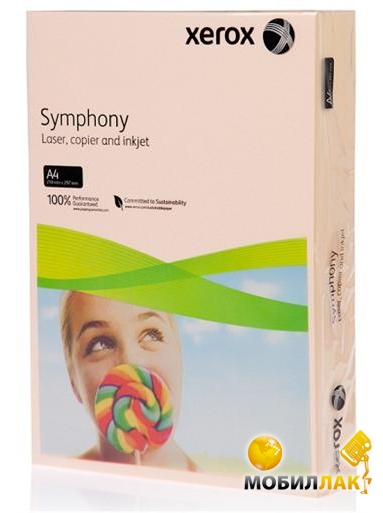  Xerox  Symphony Pastel Salmon (160) A4 250 (003R93230)