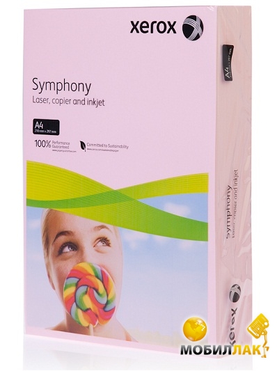  Xerox  Symphony Pastel Pink (80) A4 500 (003R93970)