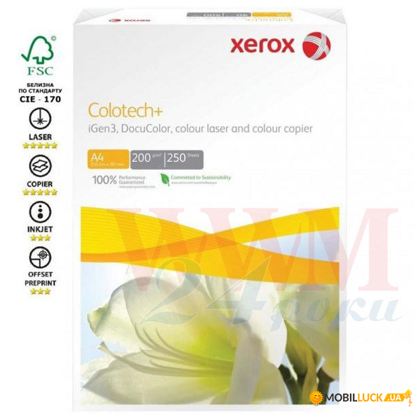  Xerox Colotech+ 200/ , 4, 250 (003R97967)
