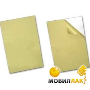   Self-adhesive PVC sheet white 1.0 mm 31x31