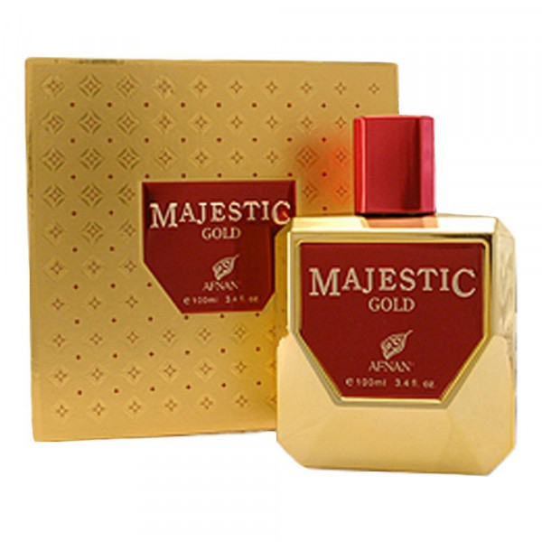 Парфюмированная вода Afnan Perfumes Majestic Gold EDP 100 мл