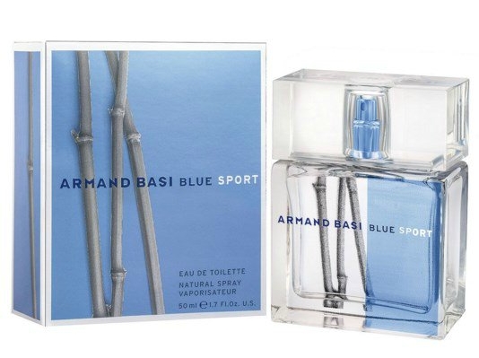 Парфюмированная вода Armand Basi In Blue Sport for men 50мл