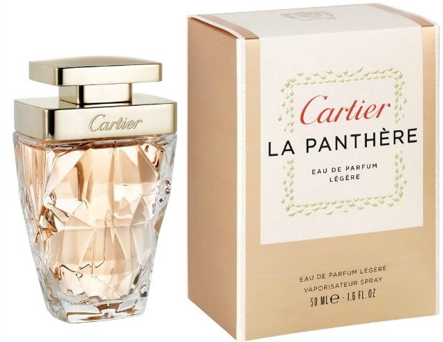 Парфюмированная вода Cartier La Panthere Legere 50ml for women