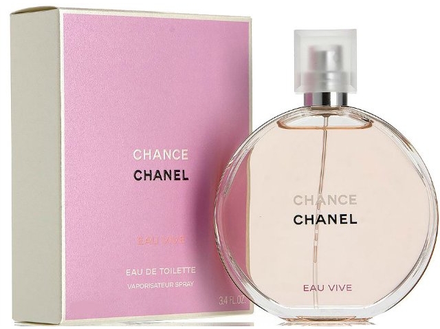 Туалетная вода Chanel Chance Eau Vive 50мл lady